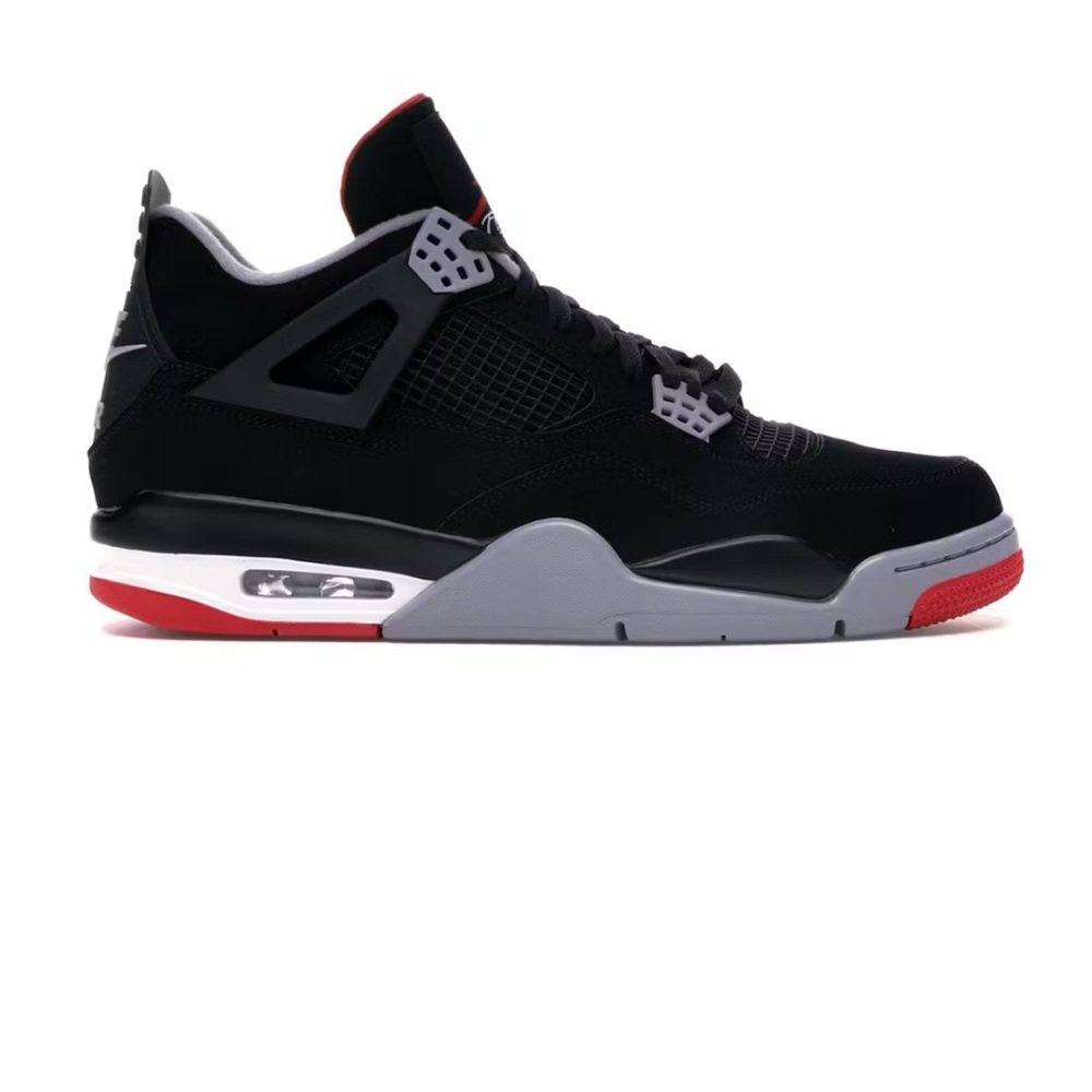 Jordan 4 Bred